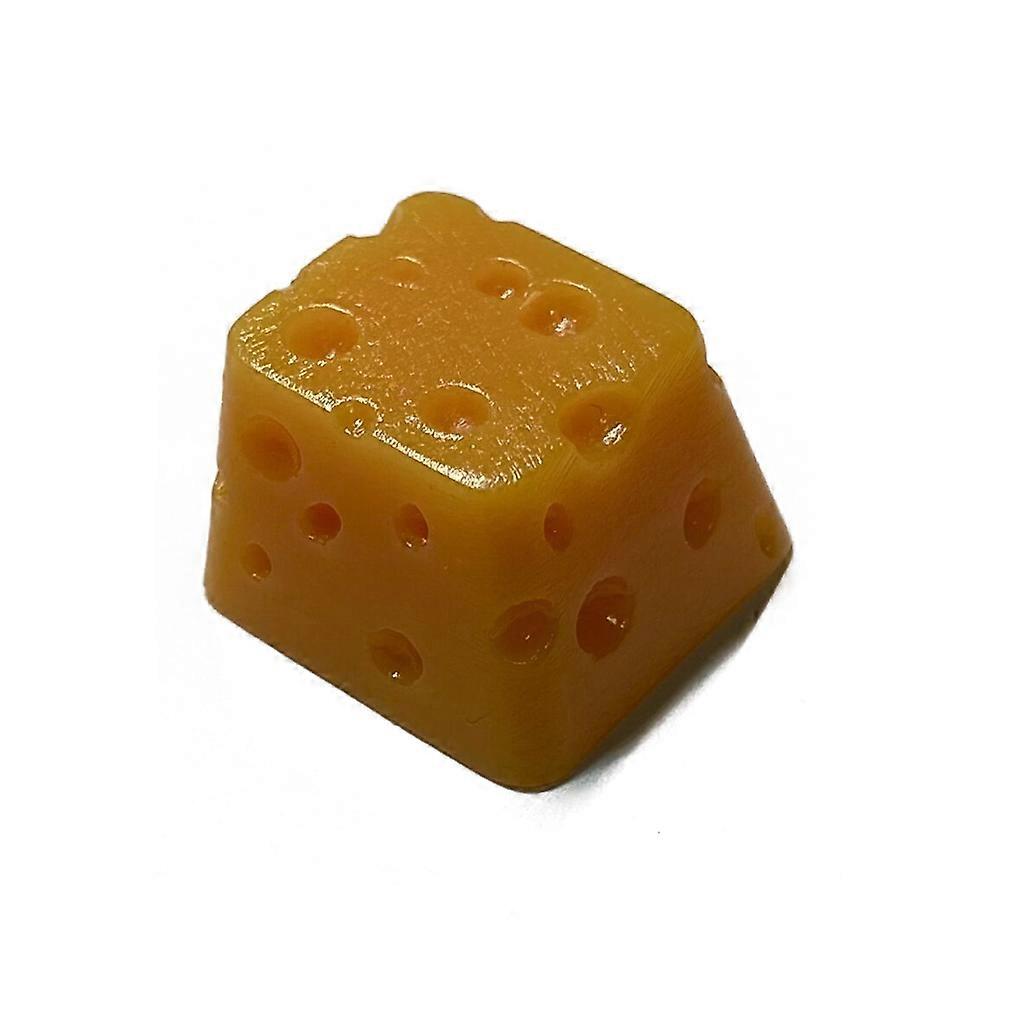 Cheese Cake KeyCaps Customized OEM R4 Profile Resin Keycap For Cherry M  O