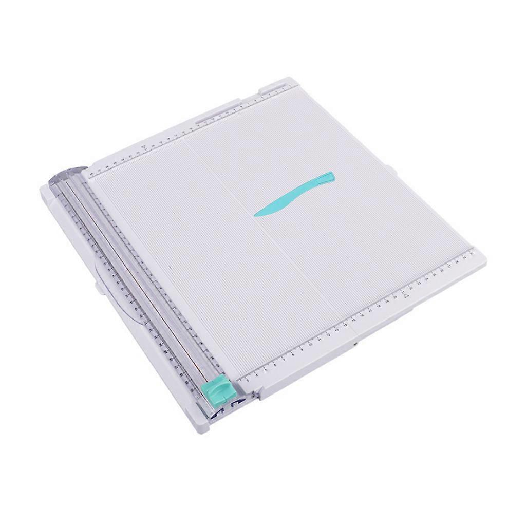Collapsible Anti-Slip Paper Trimmer Scoring Board Paper Cutting Mat Size Adjustable for School DIY Paper Craft Projects