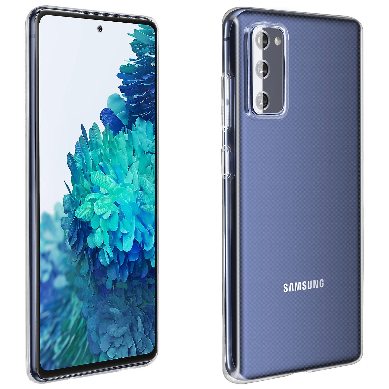 Cover Galaxy S20 FE Silicone Antishock trasparente
