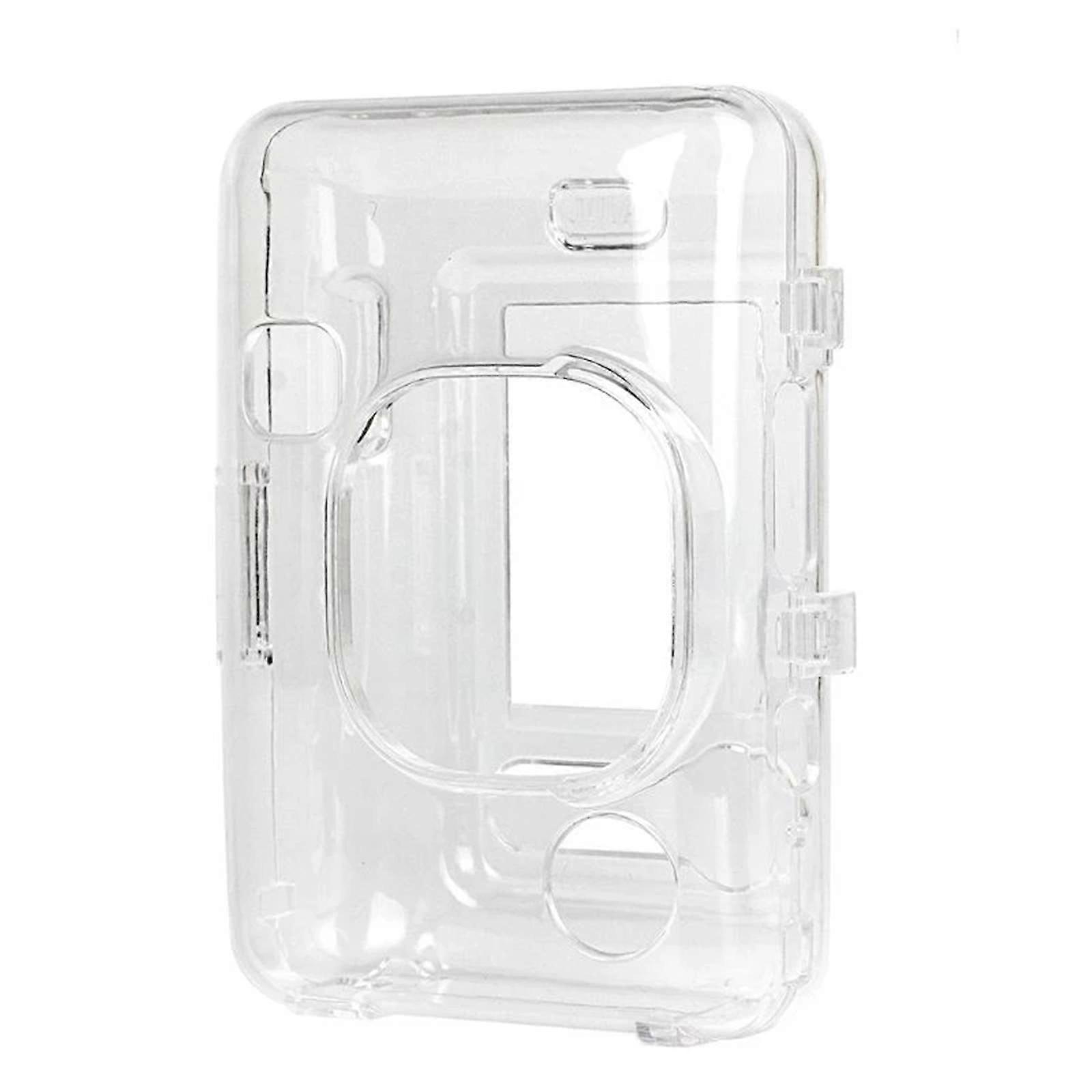 Crystal Camera Case for fujifilm Mini Liplay Camera Lightweight Outer Case Anti-scratch Case Easy to Carry Bags