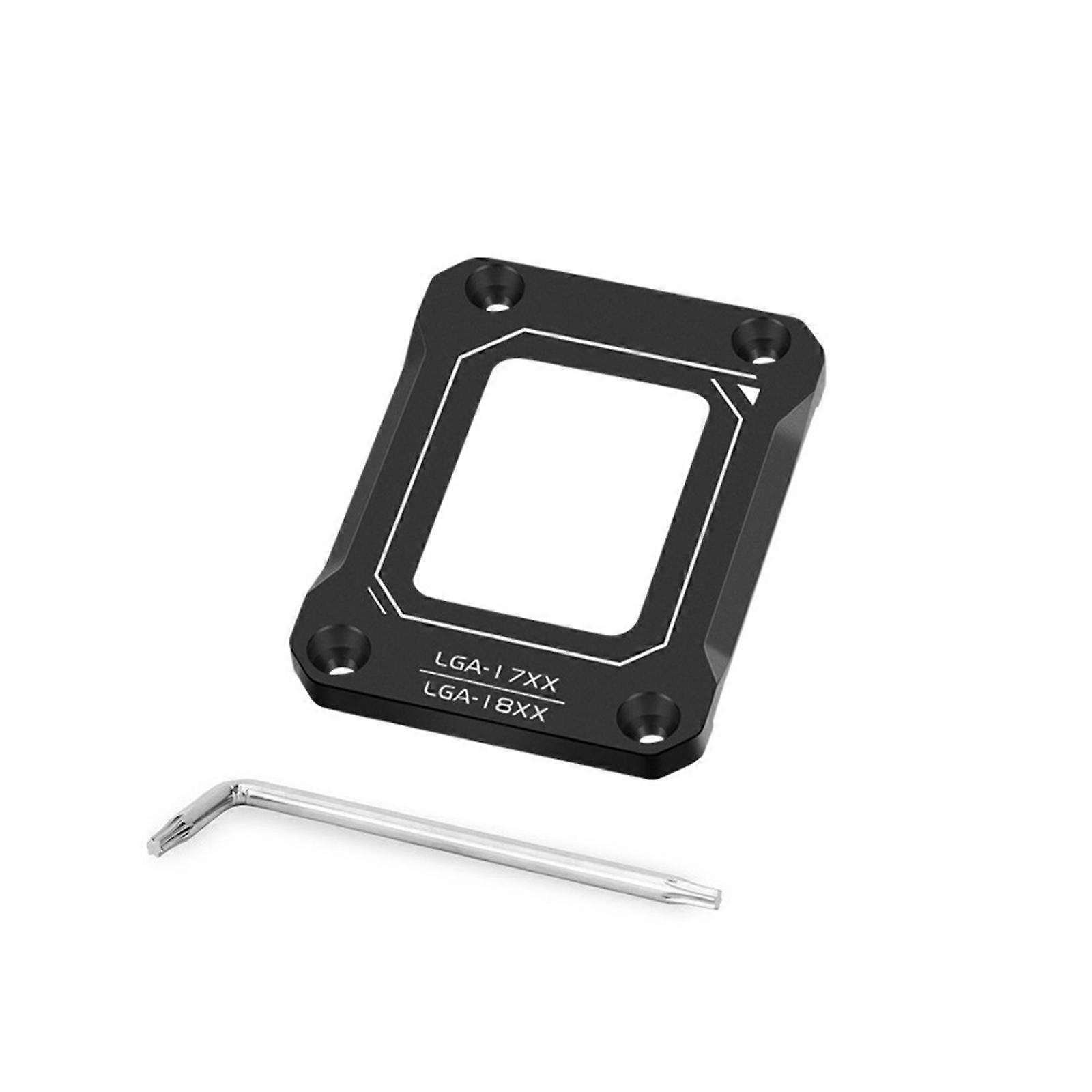 Aluminium LGA1700-BCF CPU Contact Frame CPU Bending Correction Fixing Buckle Simple and Convenient CPU Bending Corrector