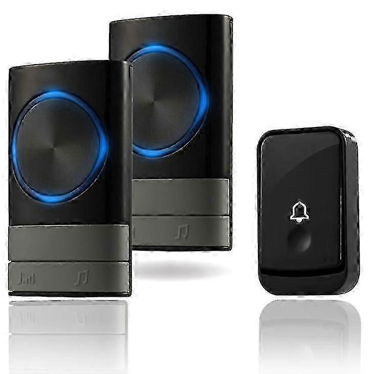 Timbre inalámbrico, timbre impermeable