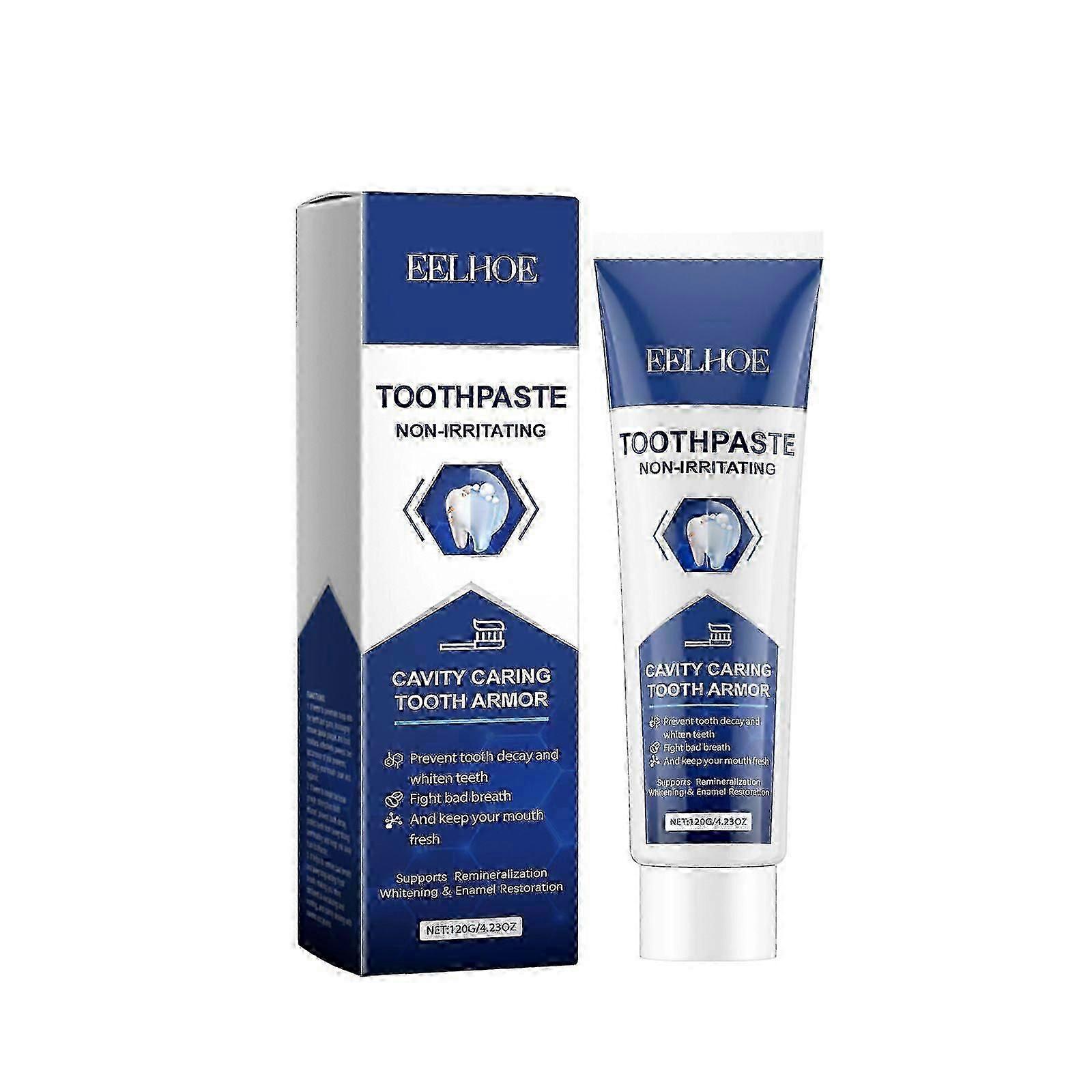 Eelhoe Cleaning Toothpaste Fresh Breath Gentle Cleaning Teeth Brightening Care Toothpaste