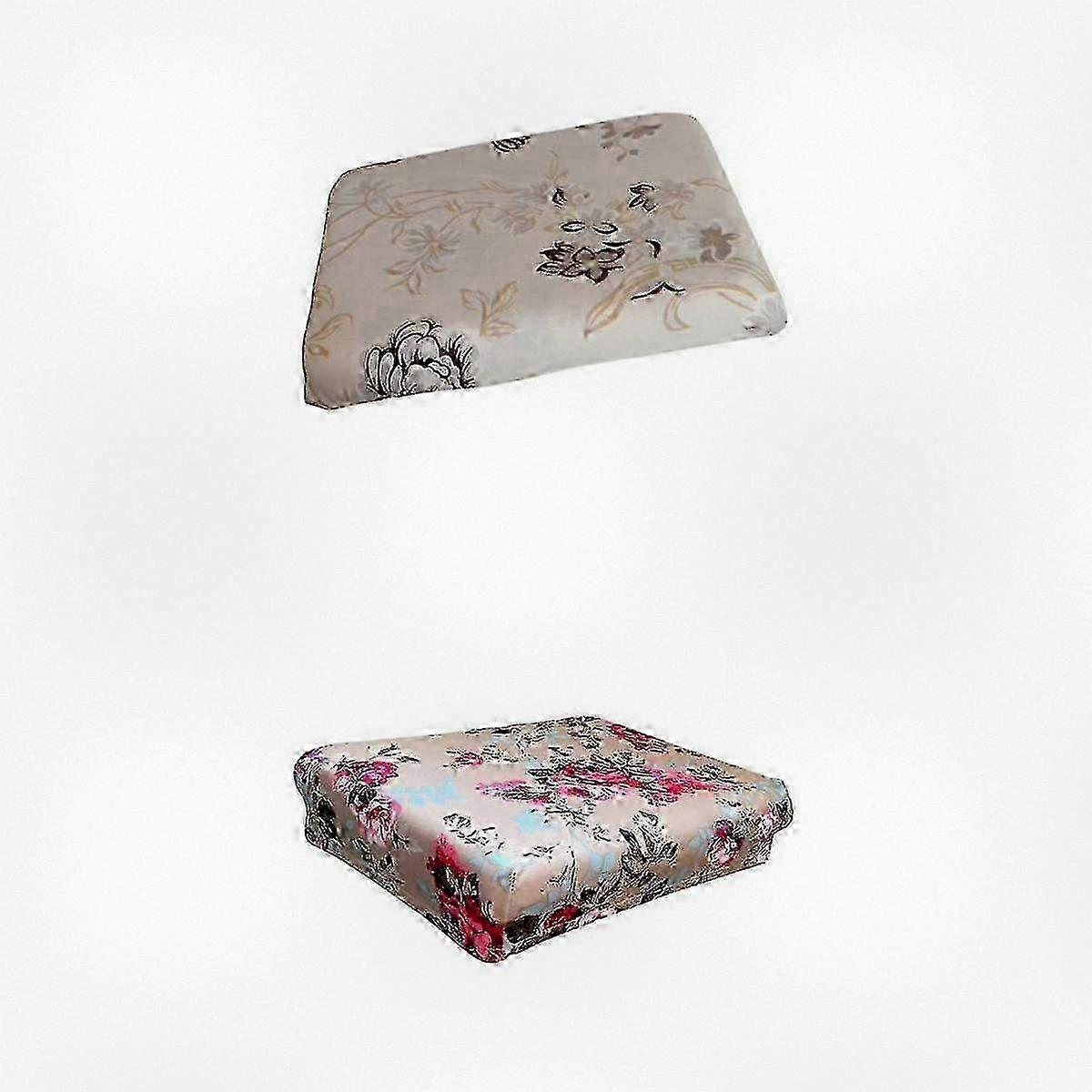 Set of 2 Pieces Dust Cover for Dressing Table Stools in Chinese Style Suitable for Various Brands