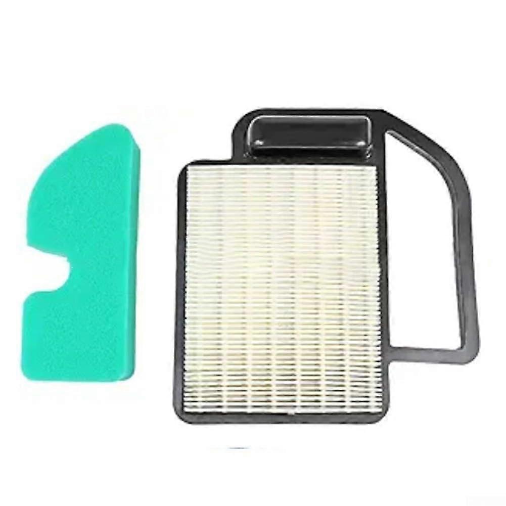 Air Filtration For Lawn Mower Accessories Compatible With Most Models Pleated Filter Material For Efficient Performance