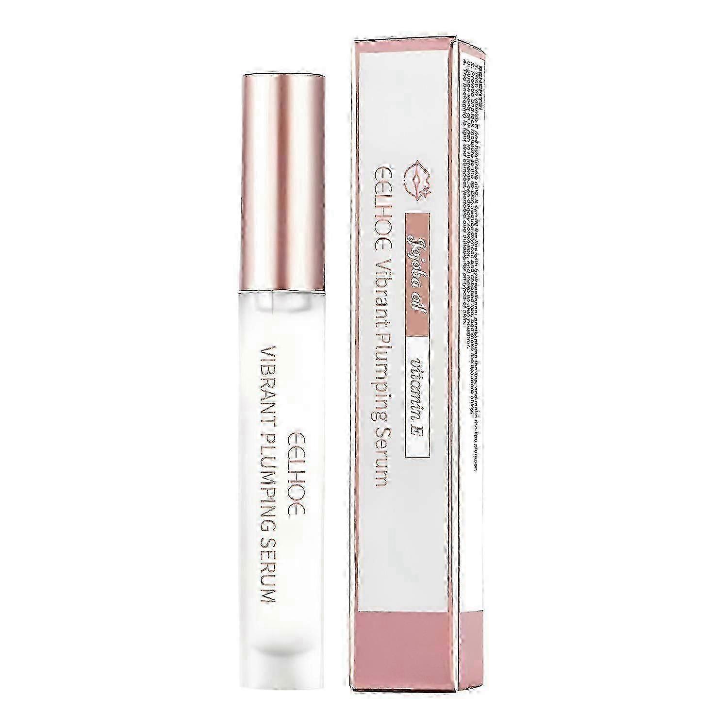EELHOE Moisturize And Plump Lips, Lip Anti-Dry Crack Fade Lip Lines Moist Lips Moist Water Tender Ca