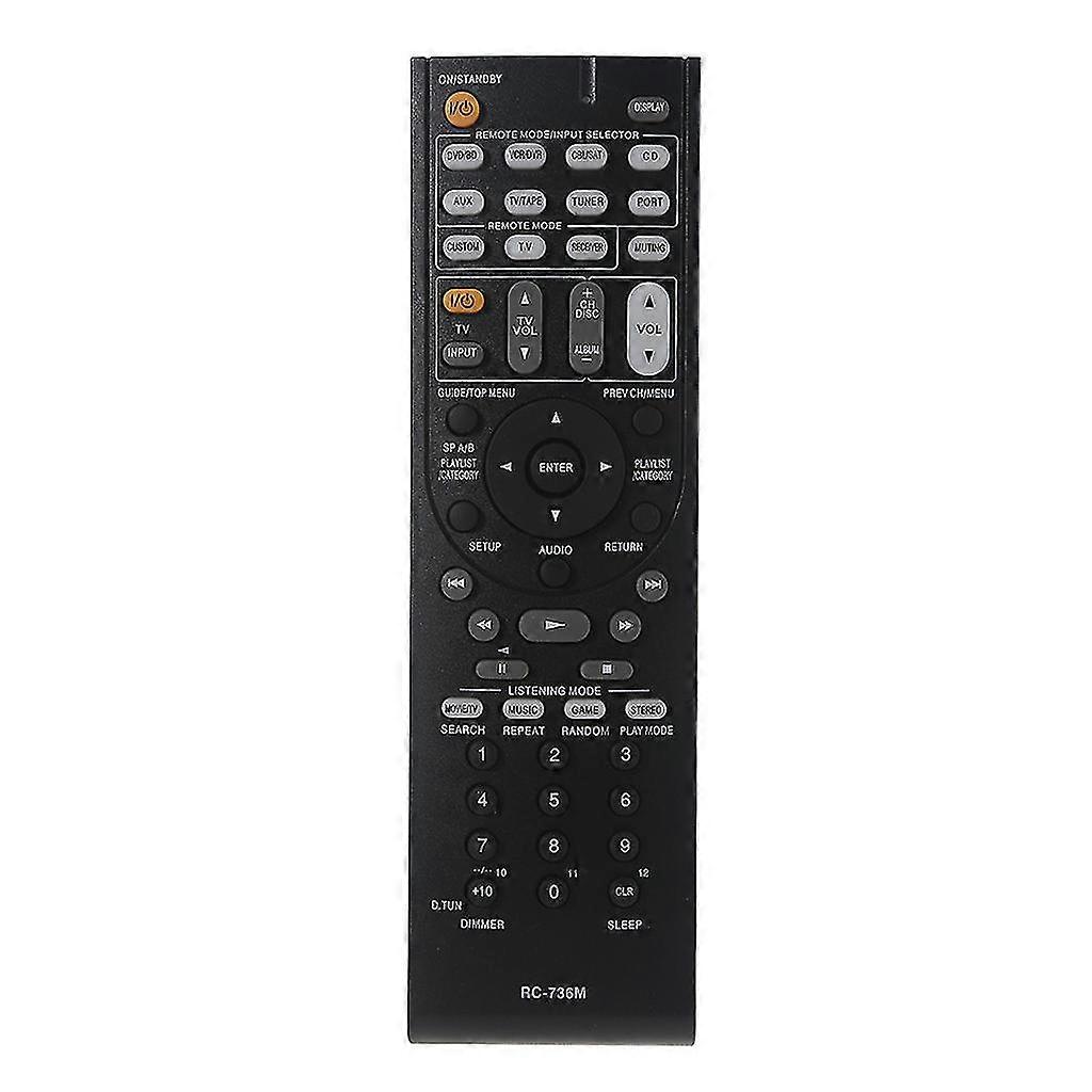 Fjärrkontrollsersättning för Onkyo hemmabiosystem SKF-570 LSKF-570R