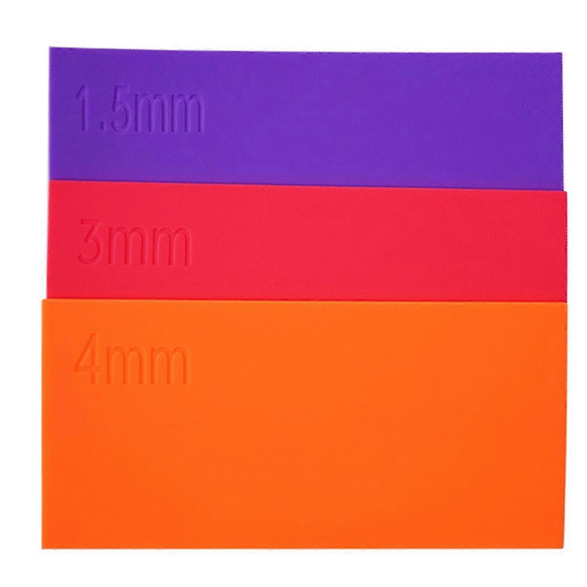 3D Thermal Sublimation Mug Silicone Plate Cover High Temperature Printing Pad Three-Piece Set Pad