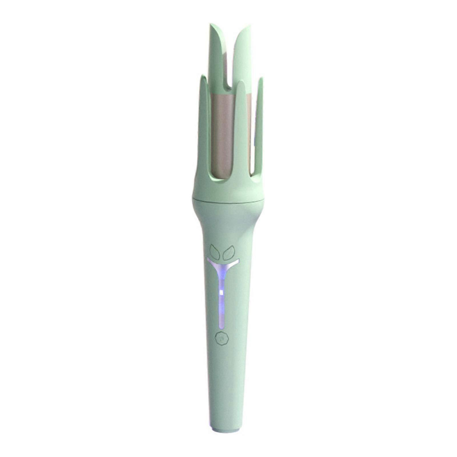 Automatic Hair Curler 32mm One-Touch Auto-Rotation Double-Layer Hair Care Technology Temp Adjustable Fast Heating Curling Iron for Beginners