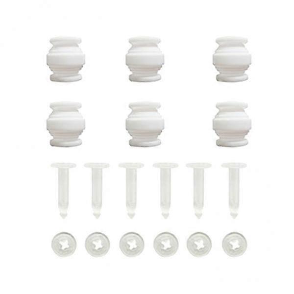 2-4pack Dampers Damping Shock Absorber Ball for DJI Phantom 3