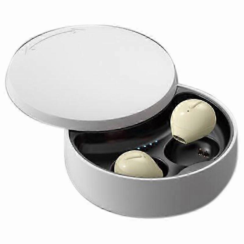 Mini X21S Bluetooth 5.0 Wireless Earbuds with Wireless Charging Case Invisible Mini Bluetooth Earph