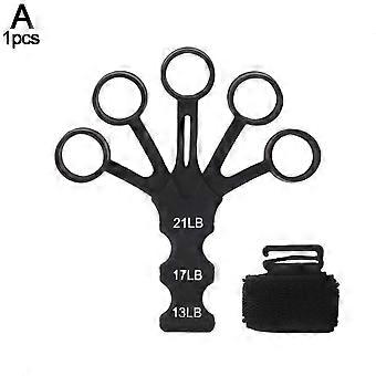Silicone 5-finger Hand Trainer Wrist Puller, Basketball Shooting Correction Grip Strength Training Aid