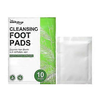 20 almohadillas limpiadoras almohadillas para los pies modelado corporal aliviar la hinchazón purificar el cuerpo eliminar toxinas im