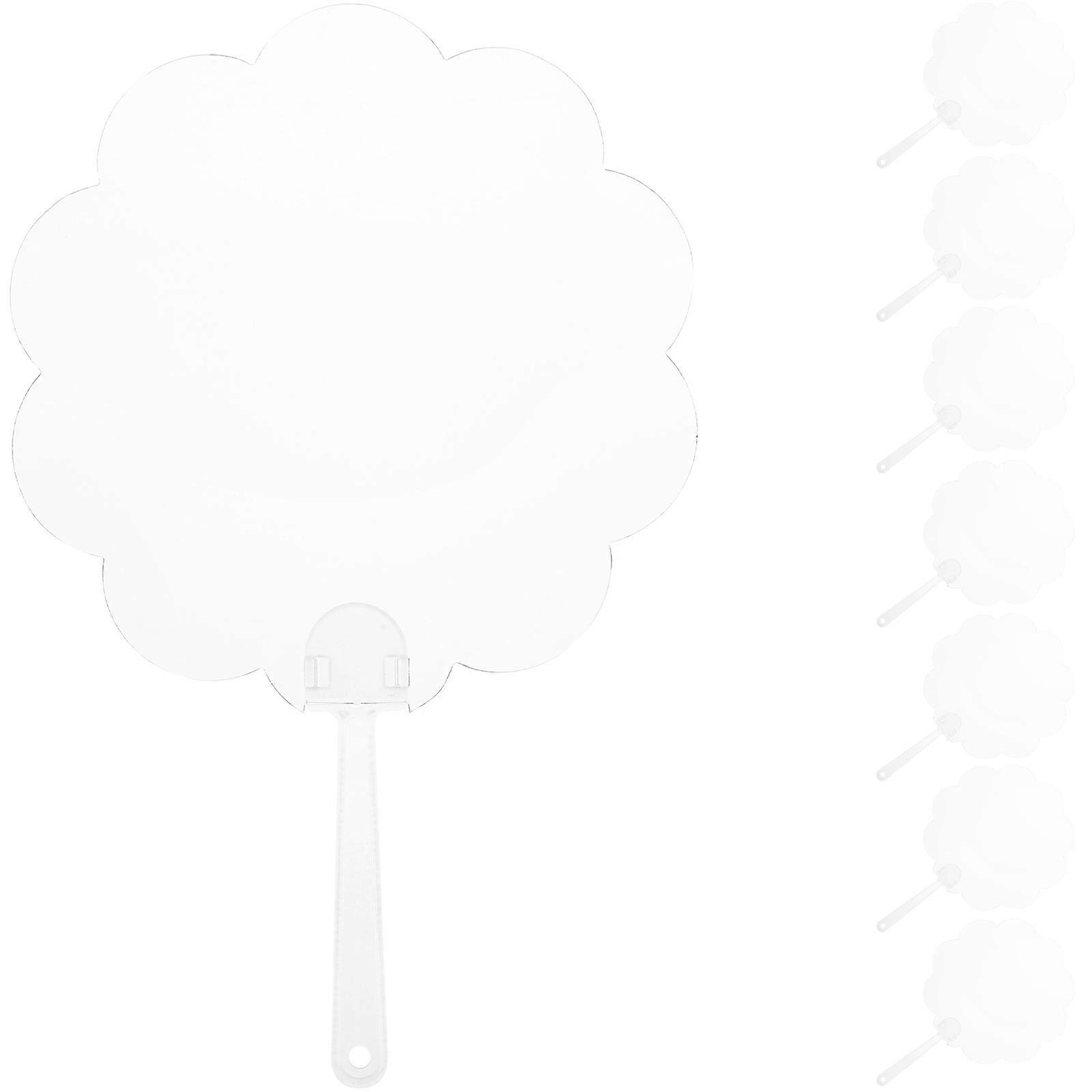 Blank Fan, Practical for Family and Friends Celebrations