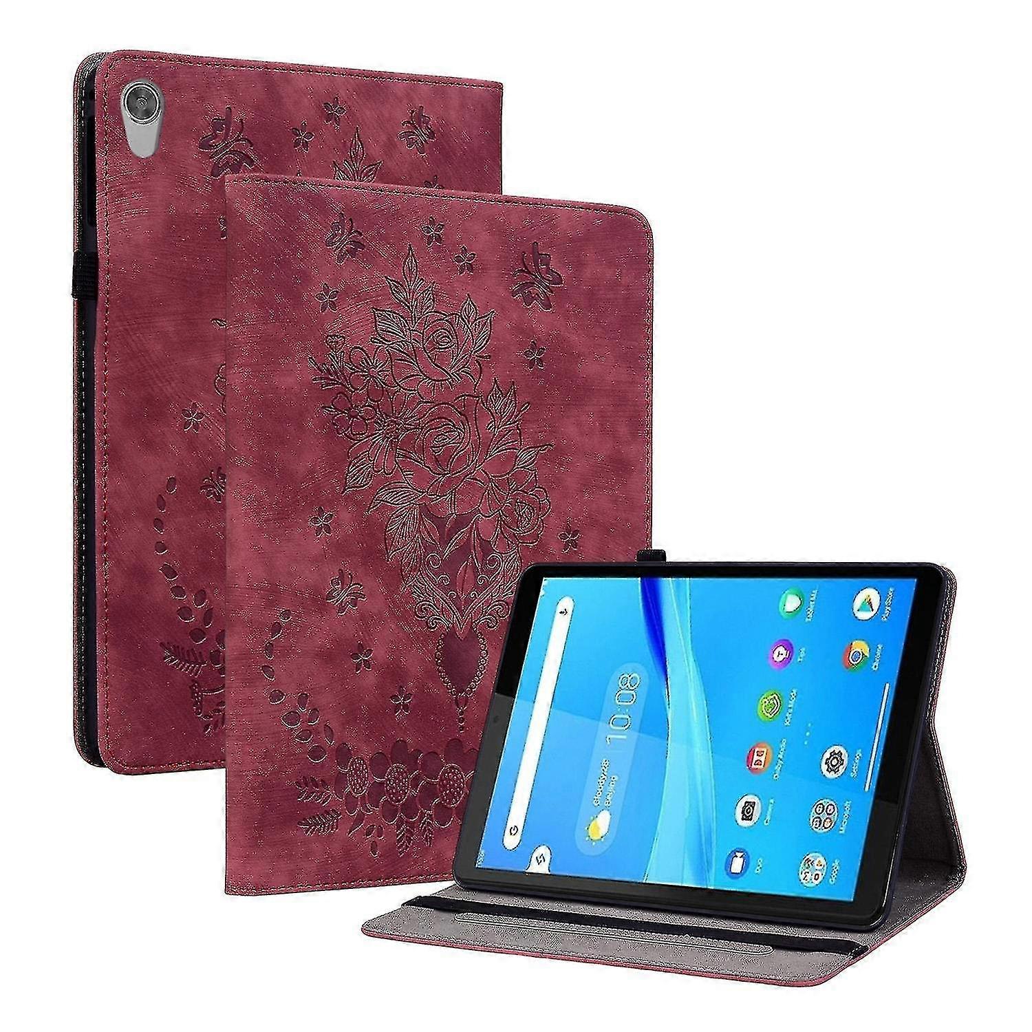 Leather Tablet Case suitable for a certain brand Tab M8 HD