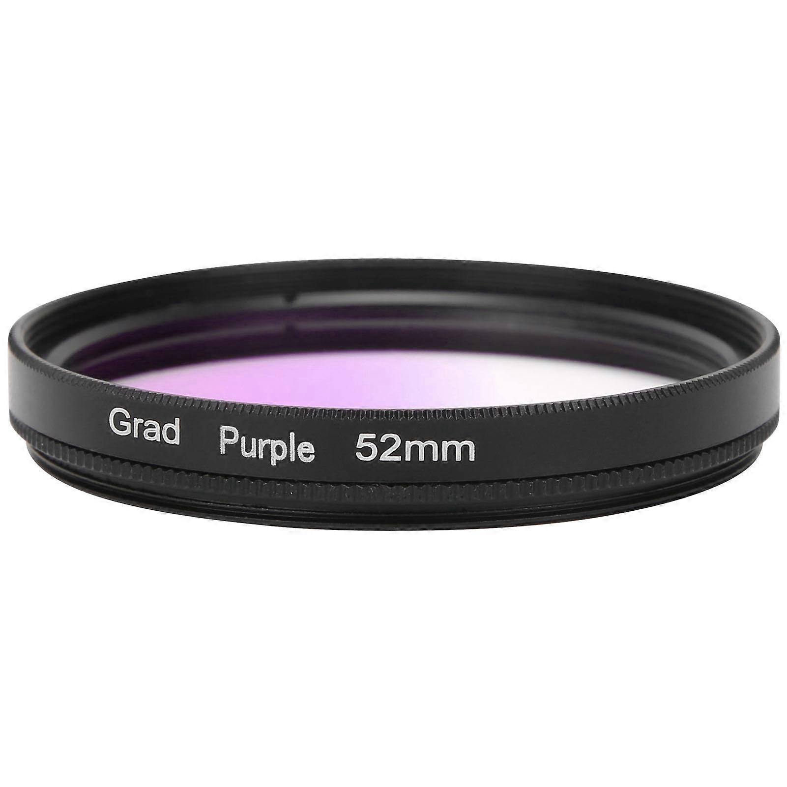 Gradient Camera Lens Filter Set for Canon, Nikon, Fuji - Enhance Colors & Protect 52mm Lens