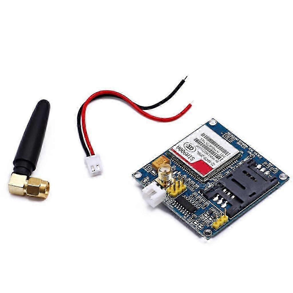 Mini Gprs Gsm Module Sim900a Wireless Extension Module Board con antenna