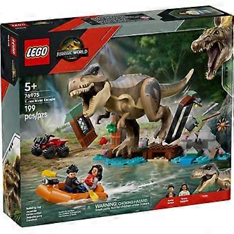 LEGO 76975 T. rex rivierontsnapping