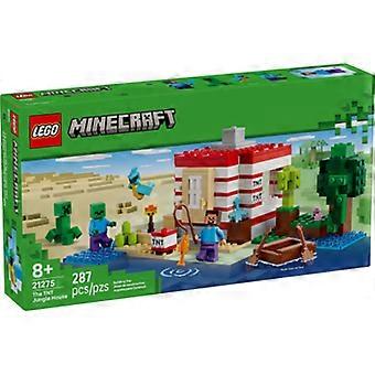 LEGO 21275 Het TNT junglehuis
