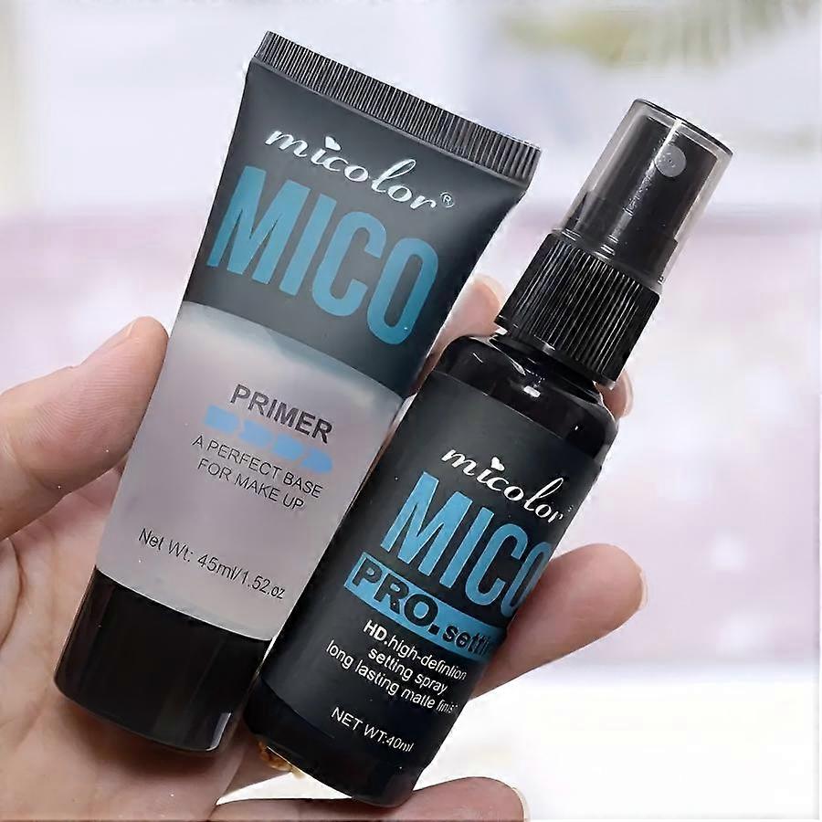 Long-lasting Waterproof Setting Spray Set Isolation Moisturizing Primer Face Brightening Primer Face Whitening and Brightening Cosmetics