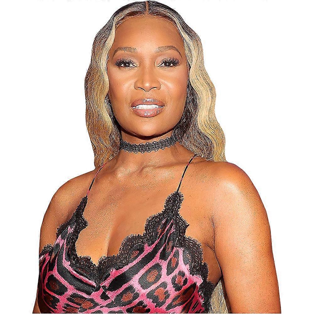 Marlo Hampton (Animal Print) Half Body Buddy Cutout