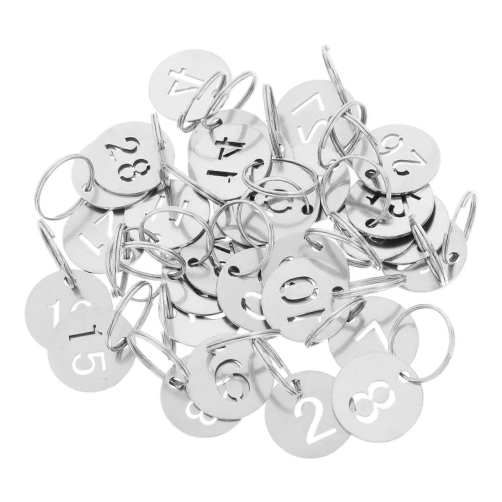 Precision-Crafted Number Discs for Effective Key Classification