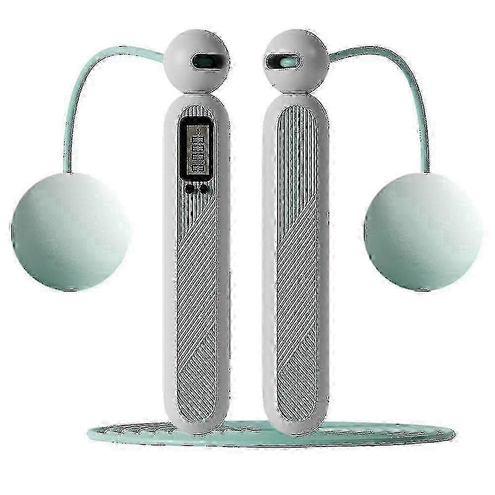 大人のためのスマート電子縄跳び - ビッグブルーボールとのデュアルユース