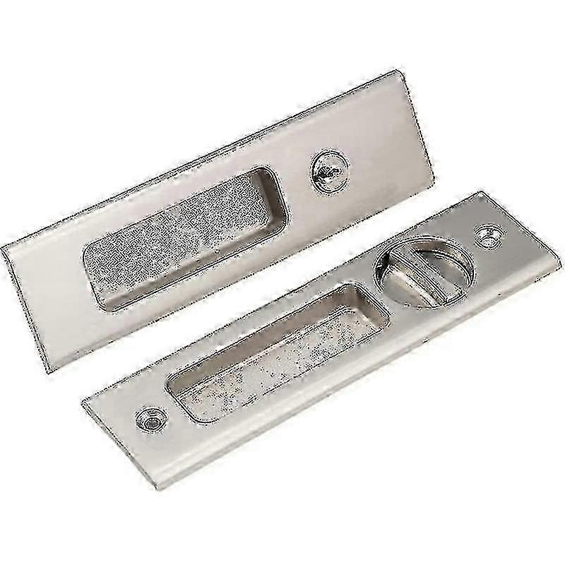 木製家具ハードウェア用の目に見えない埋め込み式引き戸ロックハンドルラッチ