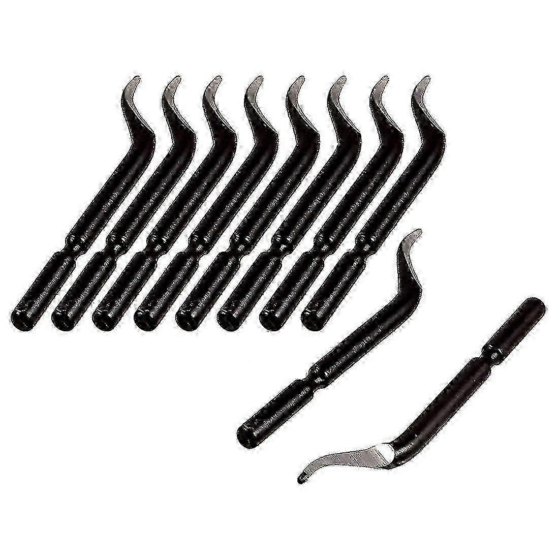 Deburring Blades BK3010 S150 10 Pcs Black Replacement Tool