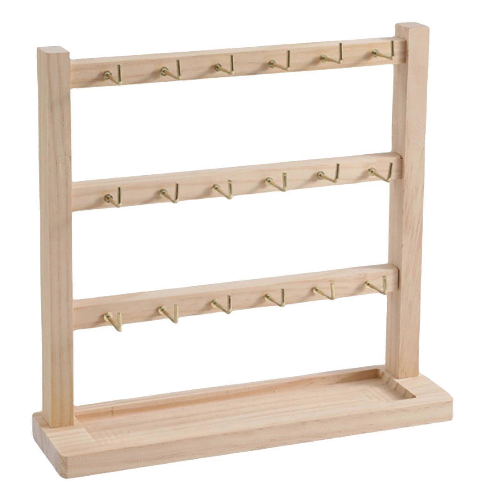 Spacesaving keychain presentation stand, practical keycha, display shelf, to keep keycha organized and accessible