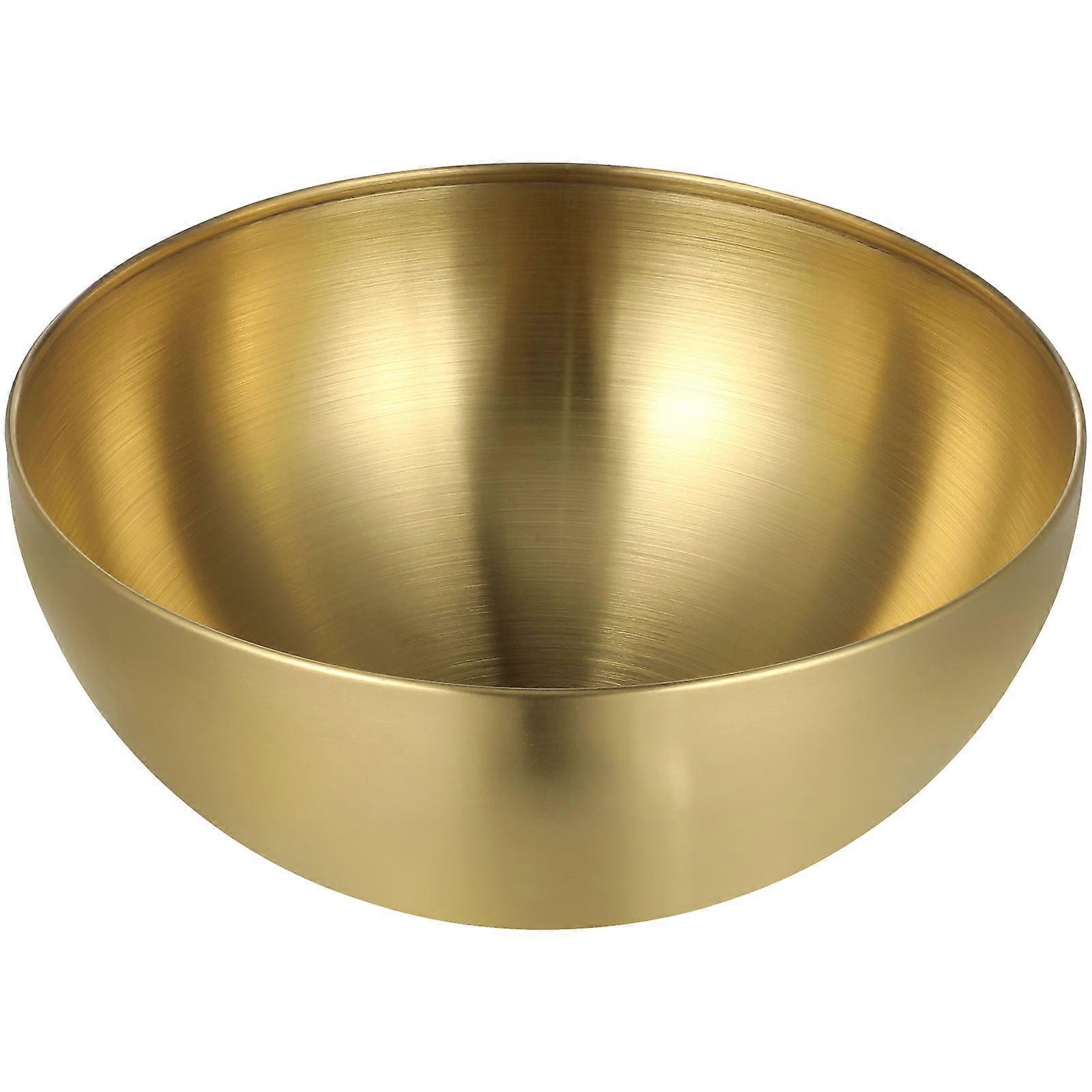 Smart Steel Bowl Combining Style and Functionality for Any Occasion