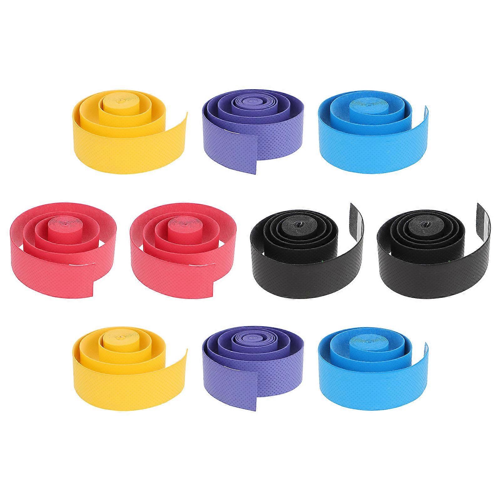 Non Slip Drumstick Sweat Absorbent Tapes   10pcs Comfortable Grip Wraps for Drummers and Percussionists   Easy to Install on Various Equipment