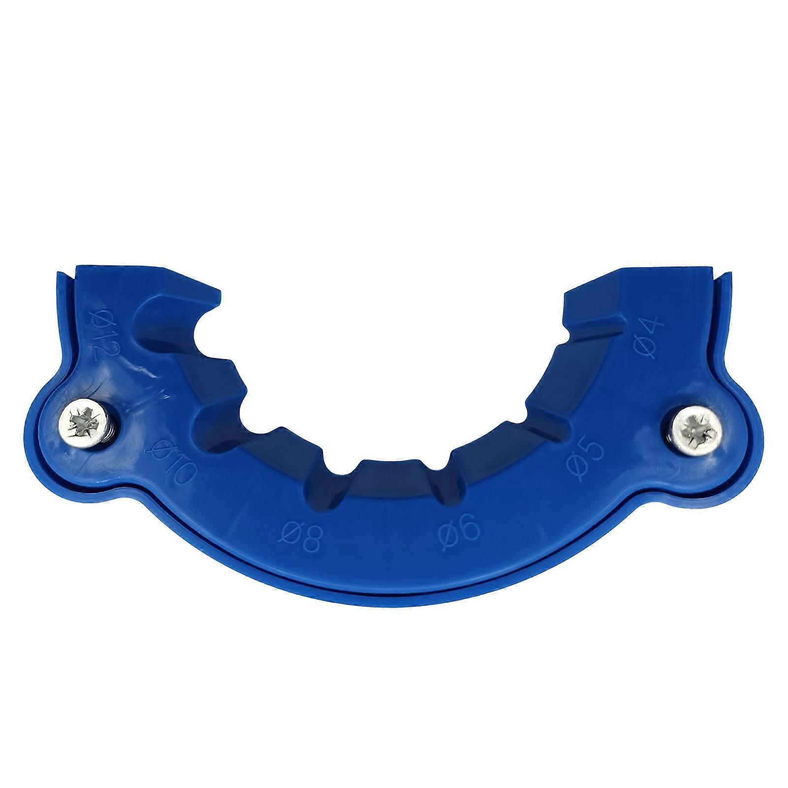 Drill Bit Sharpener for All Bits Drill Bit Grinding Attachment,Power Drill Bit Sharpeners,Multi Specification Drill Bit  blue