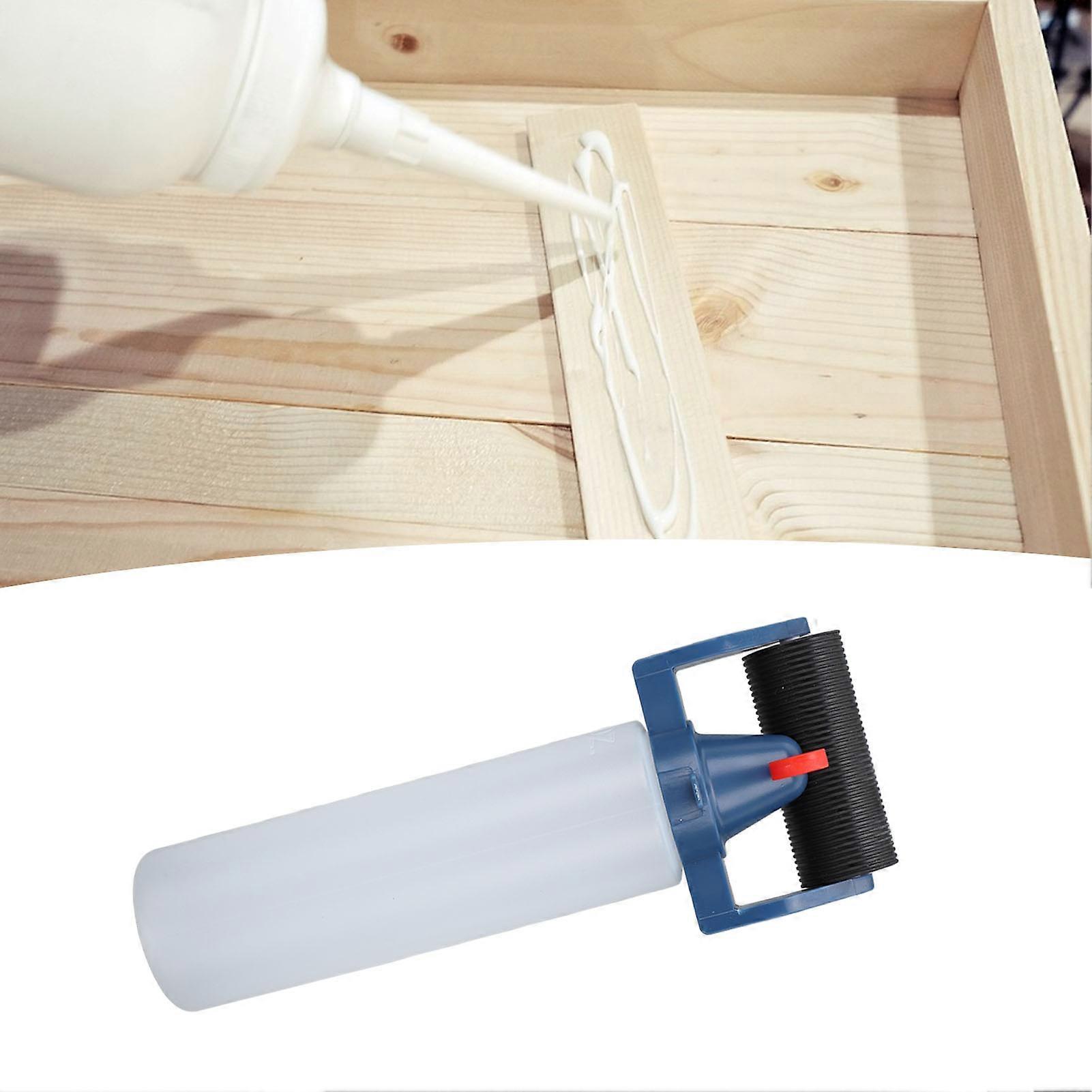 Glue Roller Applicator Bottle 21x8cm Plastic 93g Precise Coating