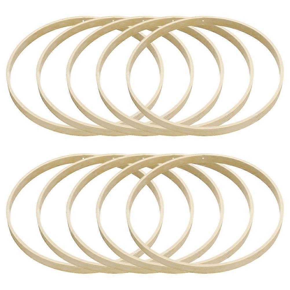 Bamboo Hoop,Wear-Resistant Loops for Various Art Projects