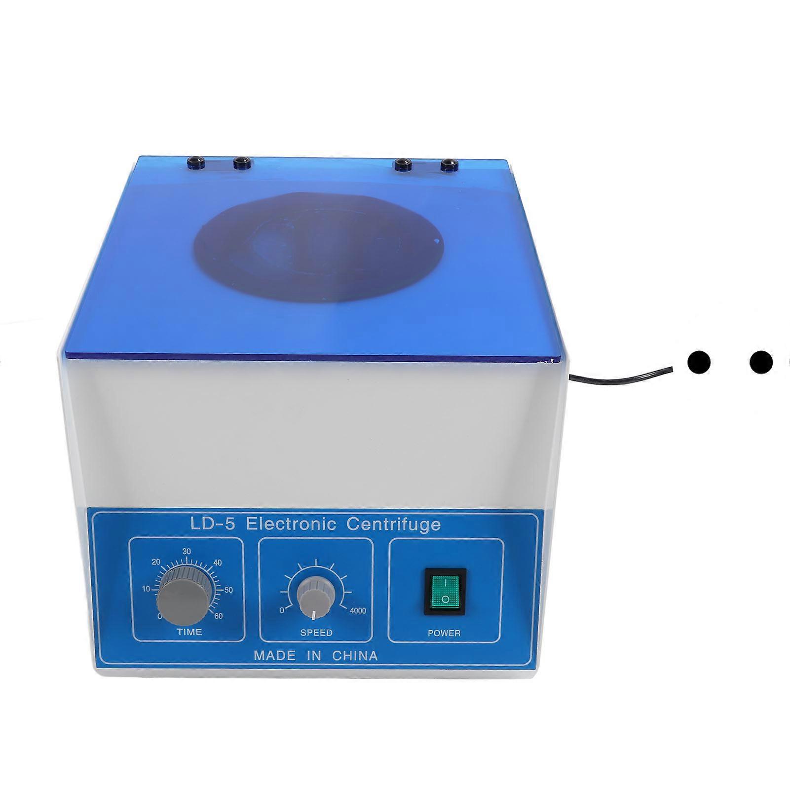 2770 xg Benchtop Electric Centrifuge, 4000 rpm, 50 ml x 8 Capacity, Low Noise, with Timer and Speed Control, EU Plug 220 V