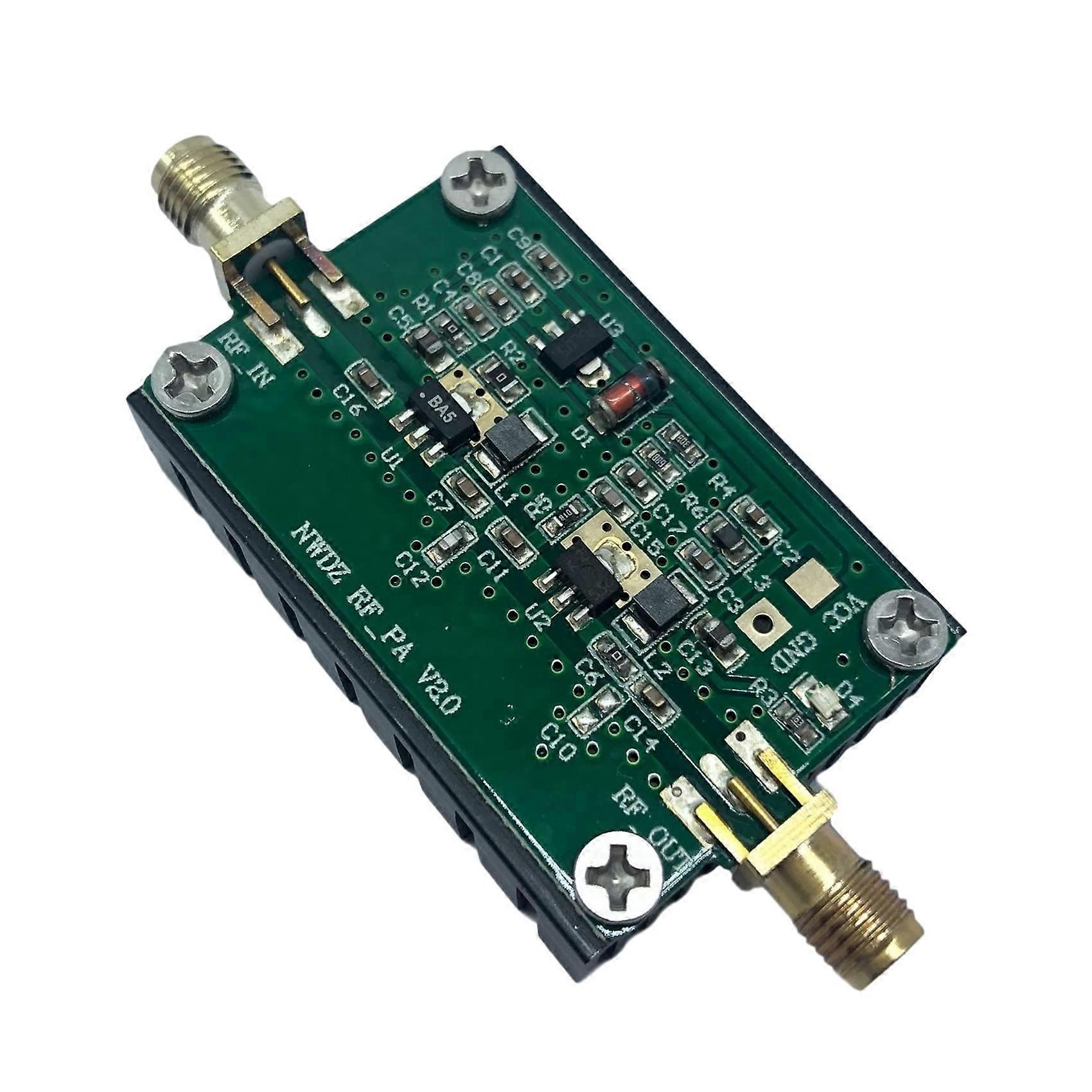 2700MHz 3W HF FM VHF UHF宽带高频功放短波放大器