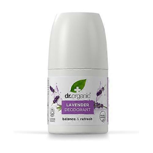 Organic Lavander Deodorant, 50 ml - roll-on deodorant 50 ml
