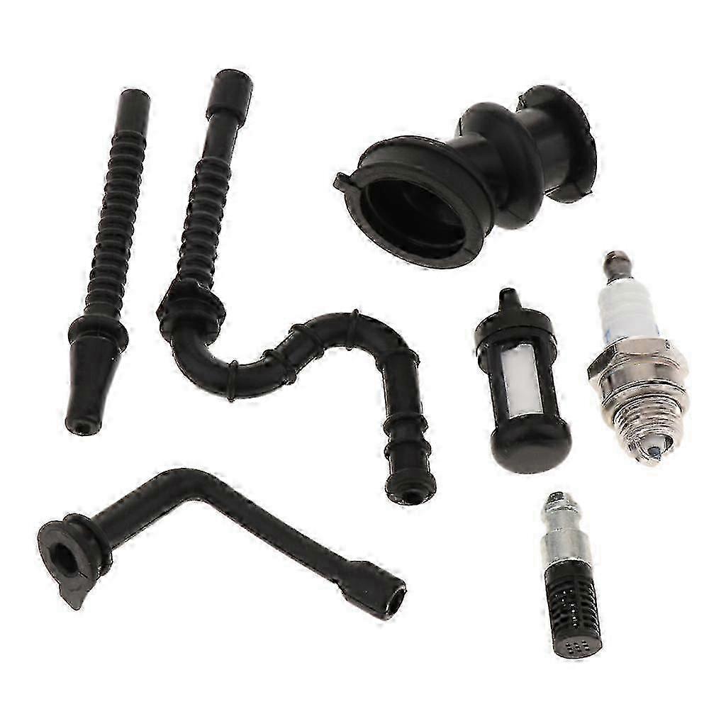 7 Pieces Chainsaw Replacement Part Kit for MS240 MS260 024 026 Edition 0618