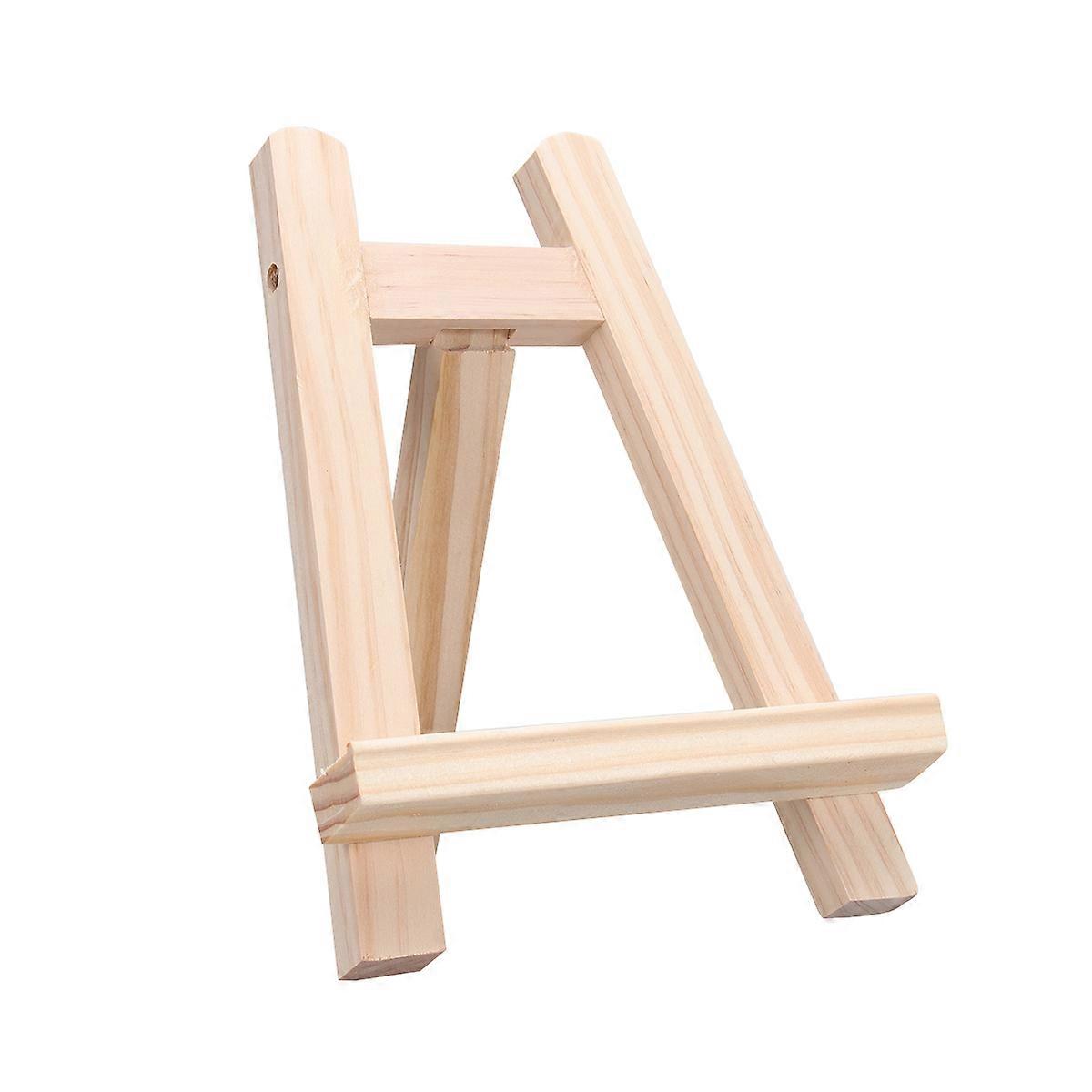 Painting Stands Small Picture Easel Adjustable Wood Table Stand Display Holder for Children 2Pcs