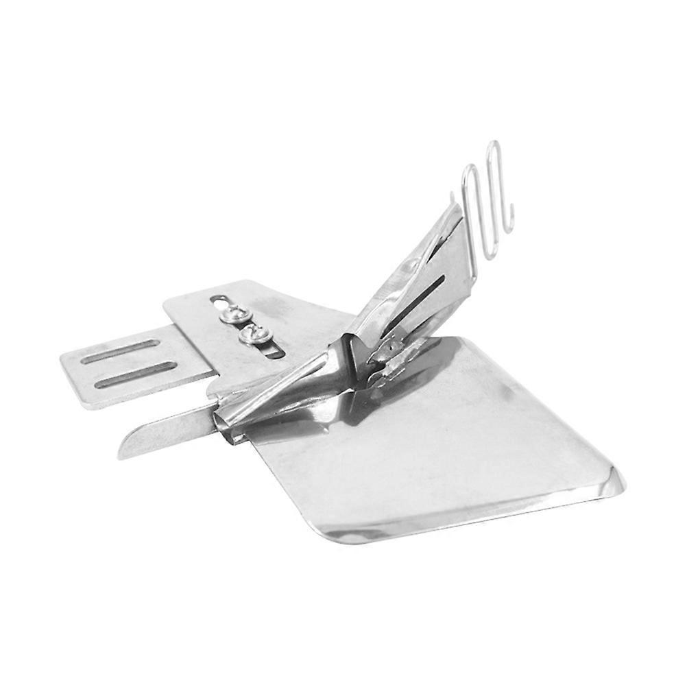 Quilt Binding Tool Right Angle Binder Sewing Edges Silver 5x12x15cm Binding Binder Attachment 1Pcs