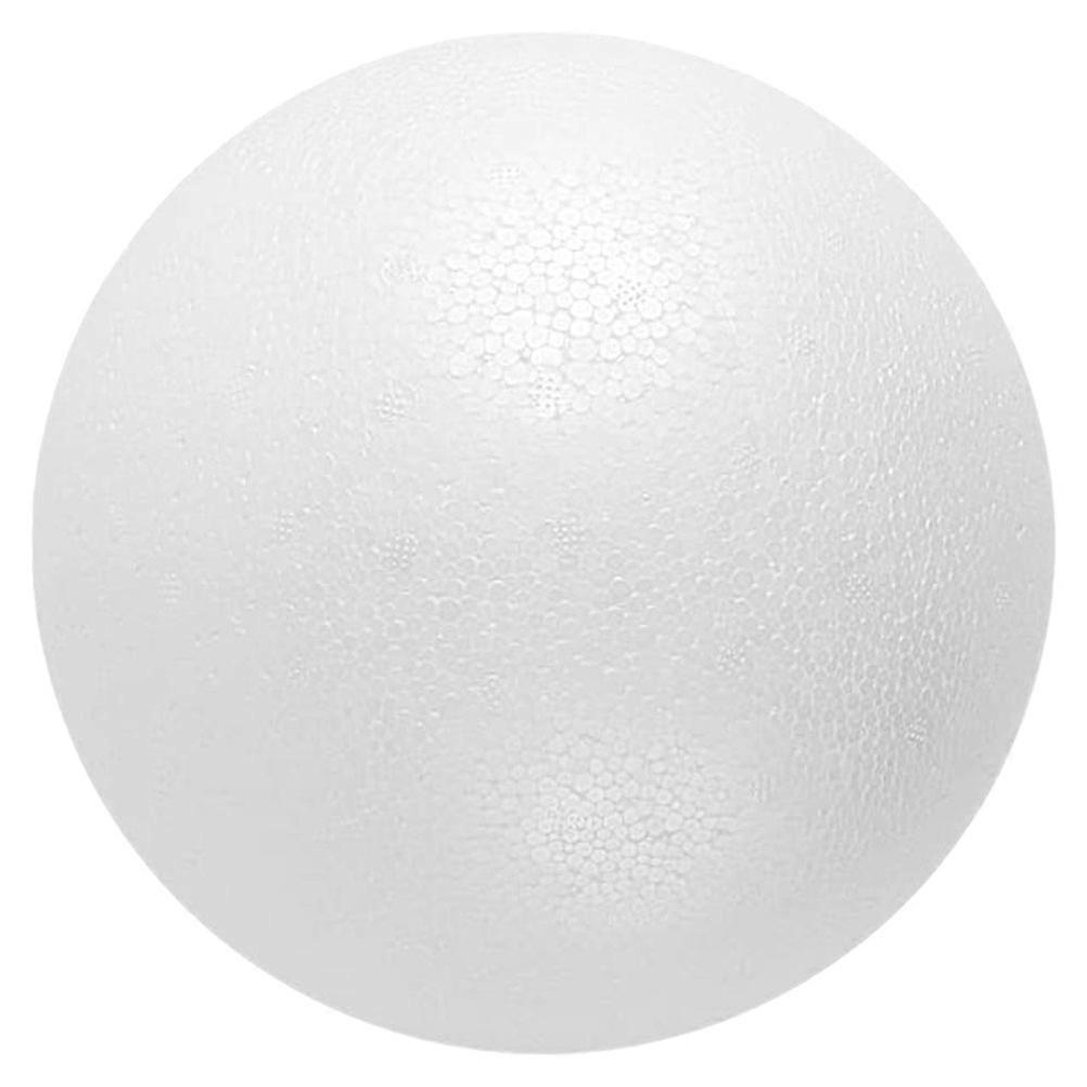 Blank Graffiti Foam Balls Diy Foams Round Balls For Art Projects Creative Projects White 17.50X17.50X17.50Cm 1Set