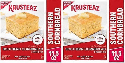 Krusteaz Southern Cornbread & Muffin Mix 2 Pack