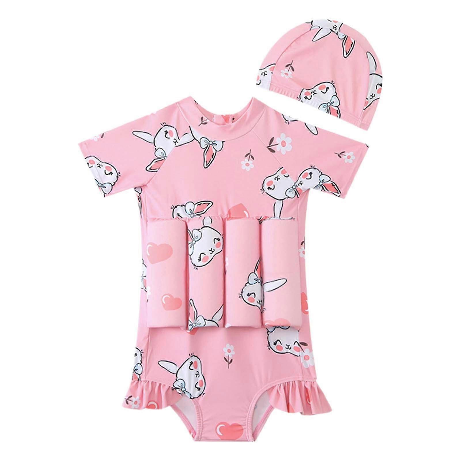 Schwimmweste Kinder Leichte Schwimmhilfe Sommer Unisex 16 A01 Hellrosa