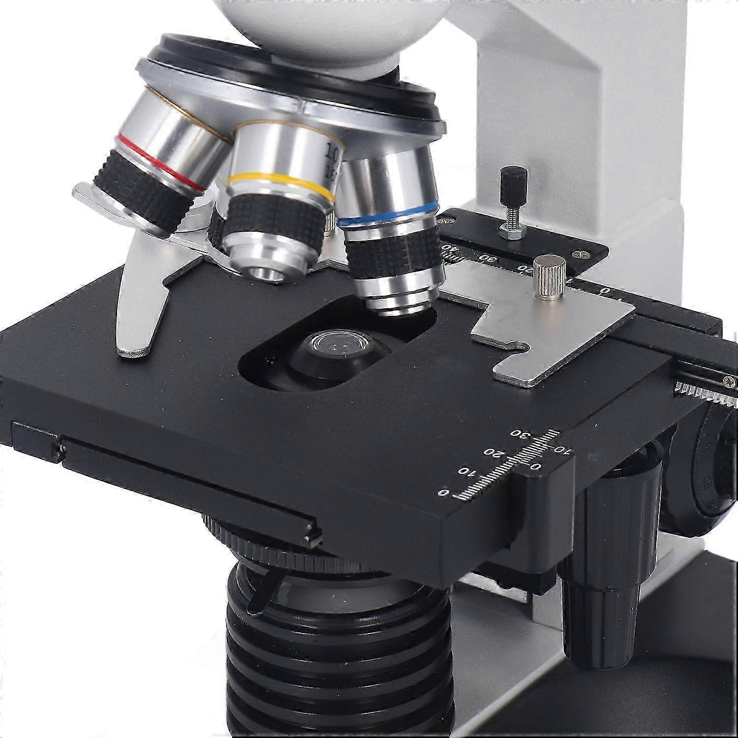 Trinocular Microscope 40x To 5000x 5mp Electronic Eyepieces 45 Degree Professional Biological Micros