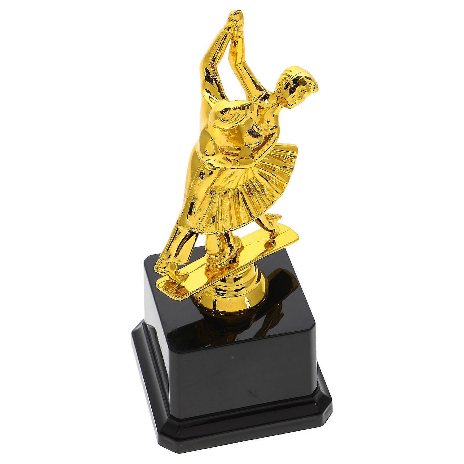 Dance Competition Trophy Award for Dancing Competitions Plastic Trophy for Students Creative Design 17.80X7.60X7.60CM 1Pack