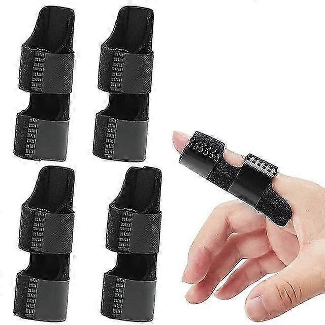 Adjustable Trigger Finger Support Brace for Broken Finger Protection - Suitable for Index, Middle & Ring Finger Use