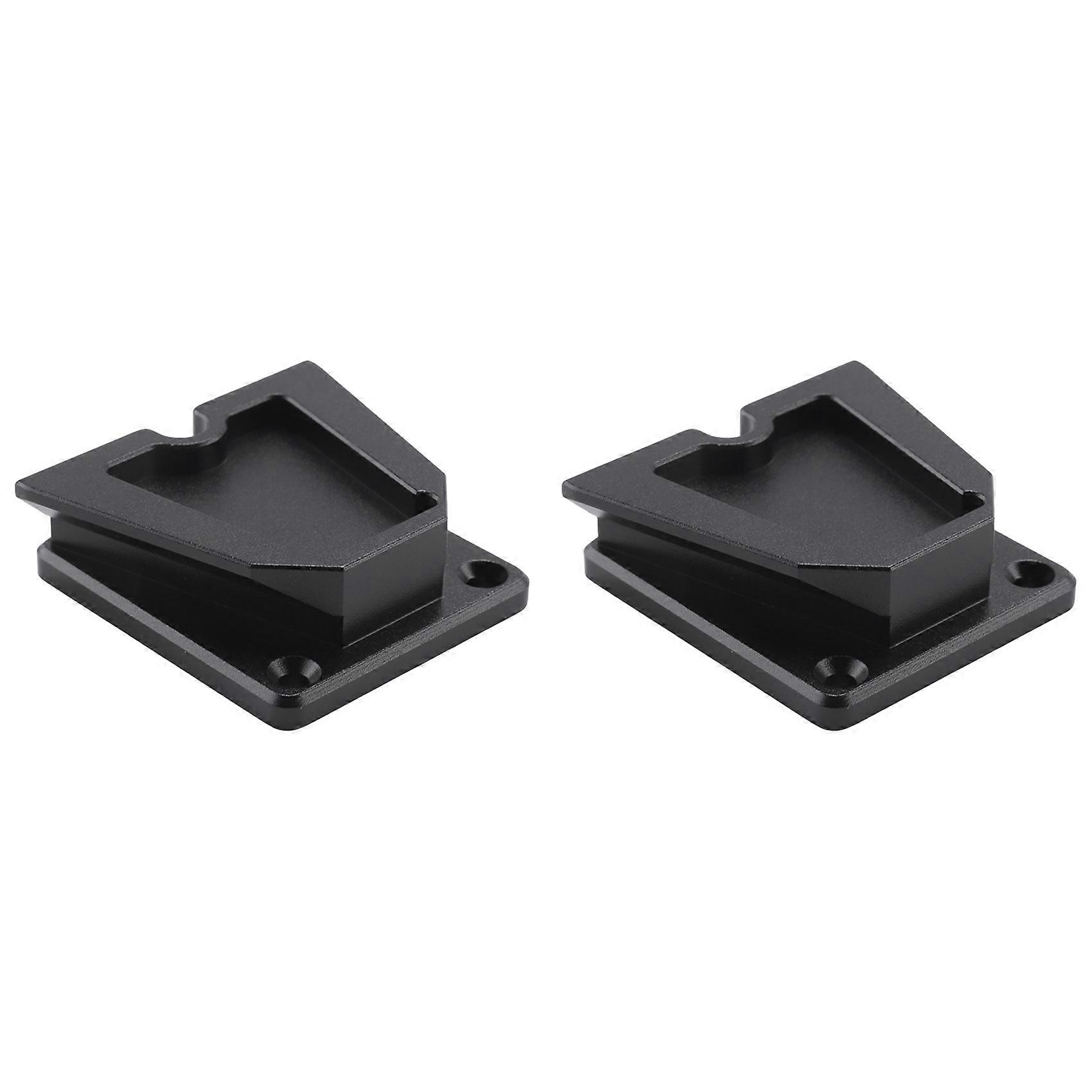 2X NVG10 NVG30 Dovetail Bridge Adapter Bracket Head-Worn Night Vision Device Binocular Dump Truck Ho