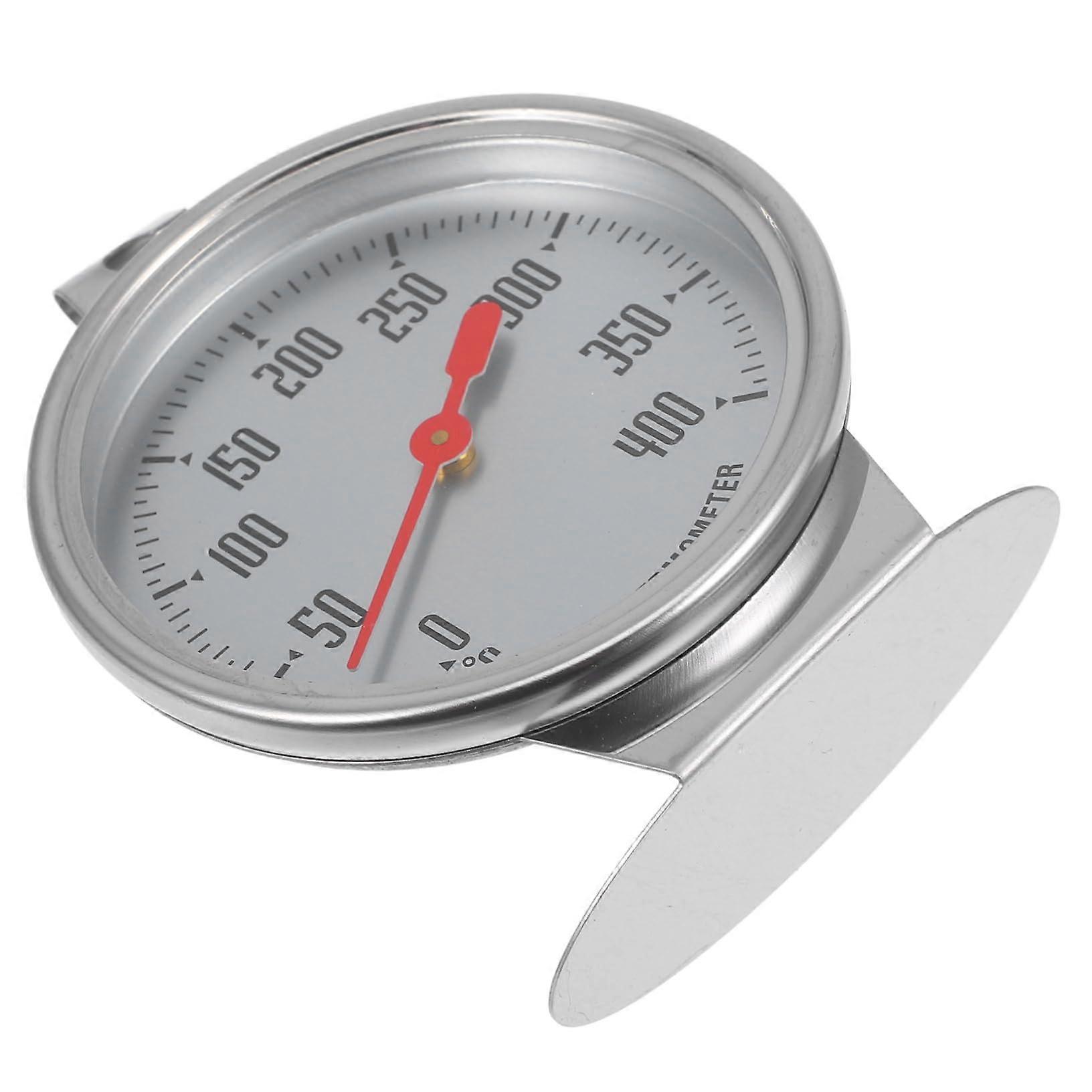 Oven Thermometer With Large Display Portable High-Temperature Resistant Tool For Ovens Grills Toasters Easy Readability