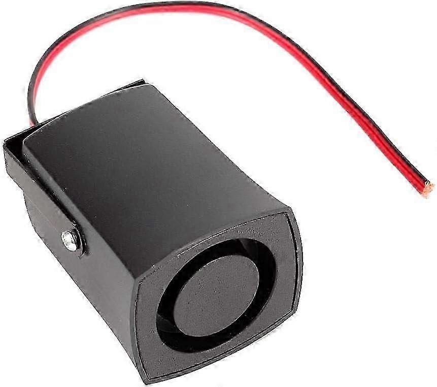 逆転ブザー-普遍的な車のバックアップ警報12V 115dbの緊急ブザーの警告ブザーの黒